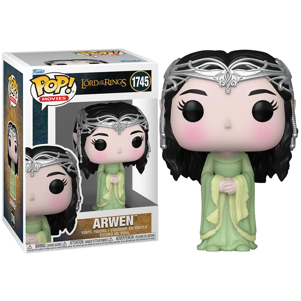 Funko Pop Arwen The Lord Of The Rings #1745 - Produto Original