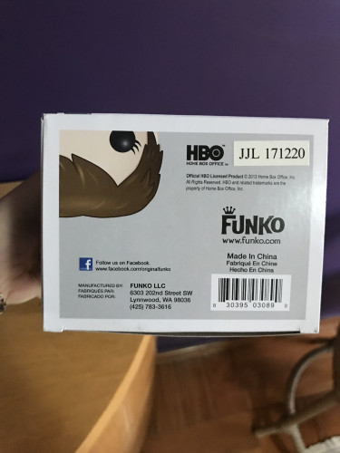 Funko Pop Arya Stark - Game of Thrones - Game Of Thrones - #09