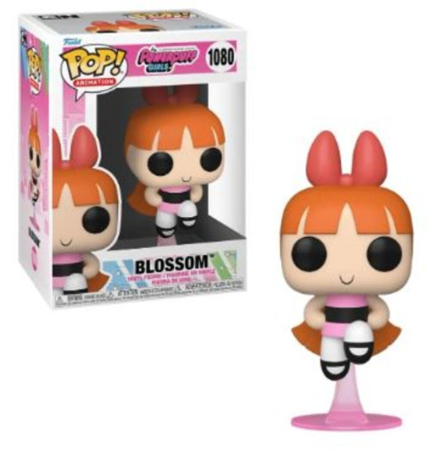 Funko Pop As Meninas Super Poderosas 1080 - Blossom As Meninas Super Poderosas #1080 - Produto Original