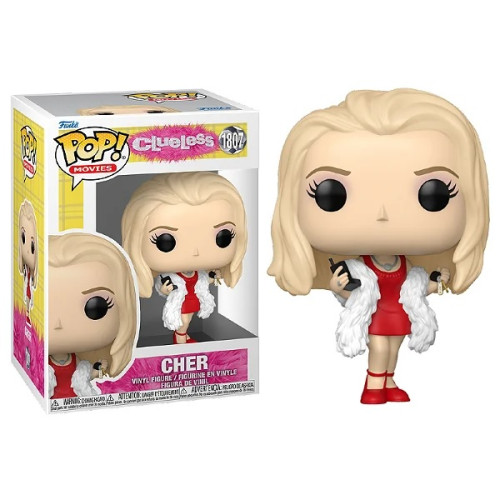 Funko Pop As Patricinhas de Beverly Hills Clueless Cher 1807-CLUELESS-1807