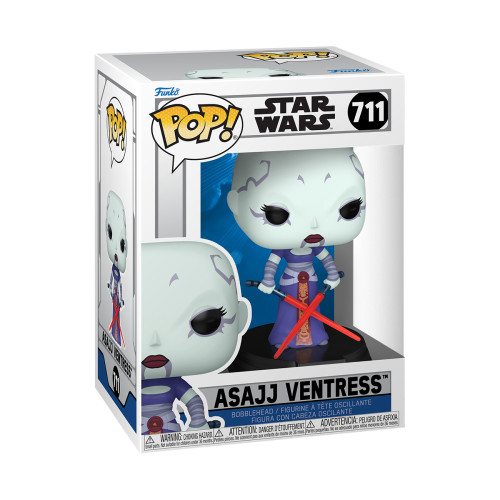 Funko Pop Asajj Ventress Star Wars #711 - Produto Original