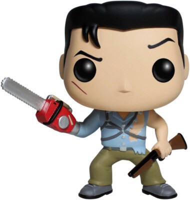 Funko Pop Ash (sem caixa)-Army Of Darkness-53