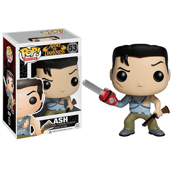 Funko Pop Ash-Army Of Darkness-53