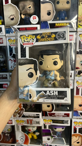 Funko Pop Ash Army Of Darkness #53 - Produto Original
