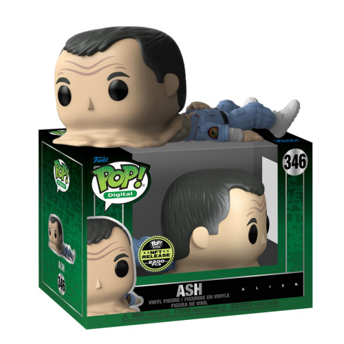 Funko Pop Ash NFT Release (2200 PCs)-Digital Alien-346