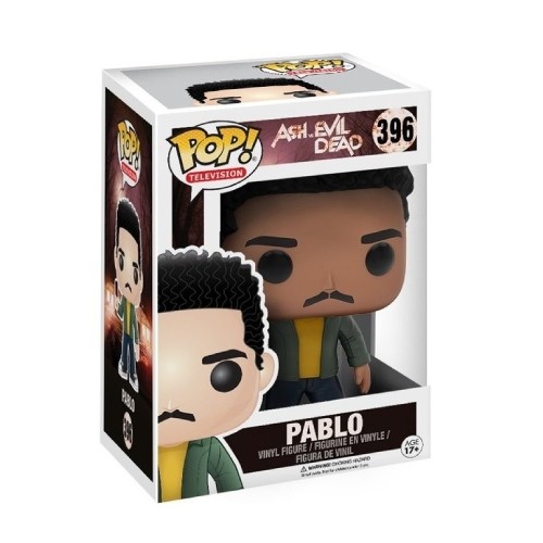Funko Pop Ash Vs Evil Dead Pablo 396 - Ash Vs - #396