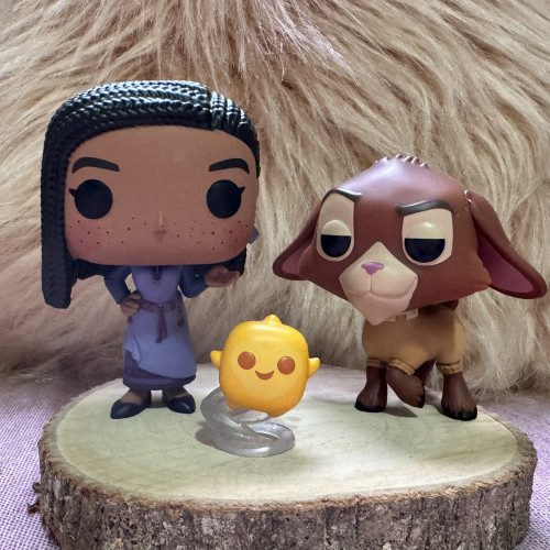 Funko Pop Asha E Valentino-Disney: Wish-1390
