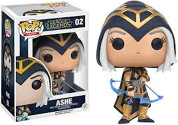 Funko Pop Ashe League Of Legends #02 - Produto Original