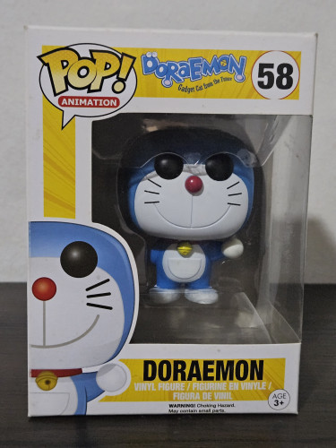 Funko Pop Asia Doraemon 58-Doraemon-58