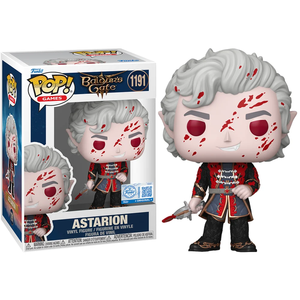 Funko Pop Astarion - Baldur's Gate  #1191