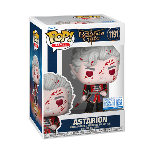 Funko Pop Astarion Bloody Exclusivo-Baldur's Gate-1191