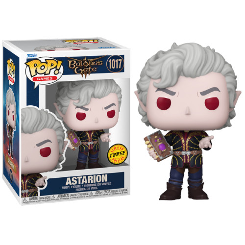 Funko Pop Astarion Chase Baldur's Gate #1017 - Produto Original