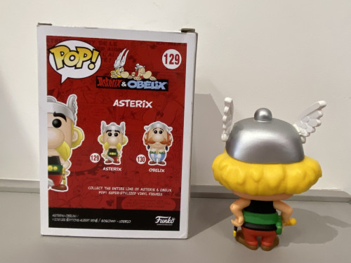 Funko Pop Asterix - Asterix E Obelix - #129