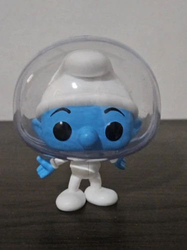 Funko Pop Astro Smurf 272 Sem Caixa The Smurfs Hanna Barbera-Hanna-Barbera-272