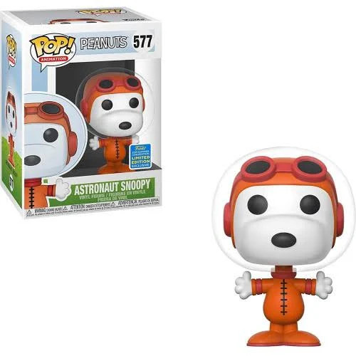 Funko Pop Astronaut Snoopy Snoopy #577 - Produto Original