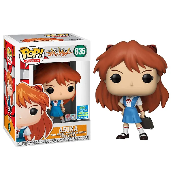 Funko Pop Asuka - Sdcc 2019 (ver Todas As Fotos)-Evangelion-635