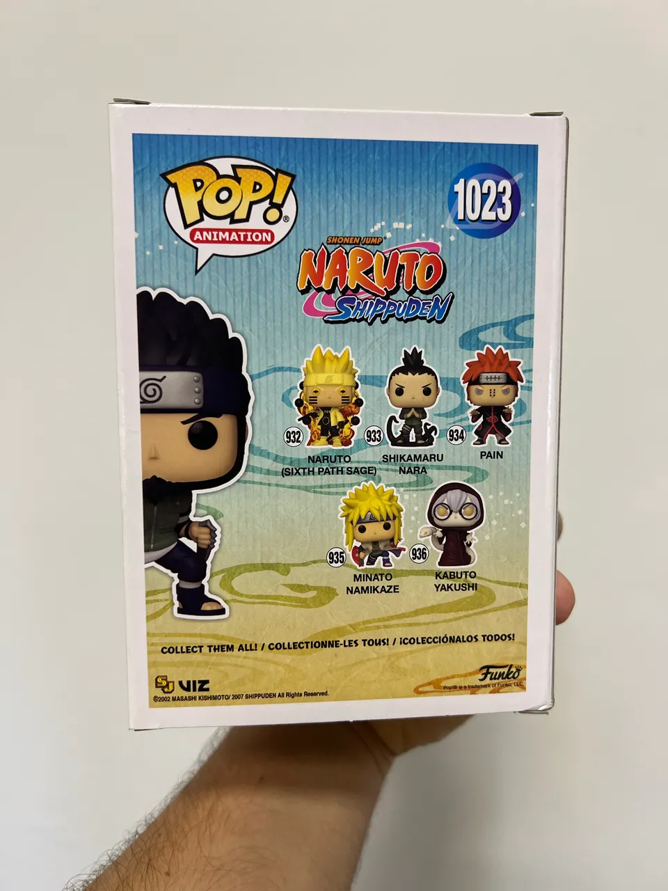  Naruto #1023 - Produto Original