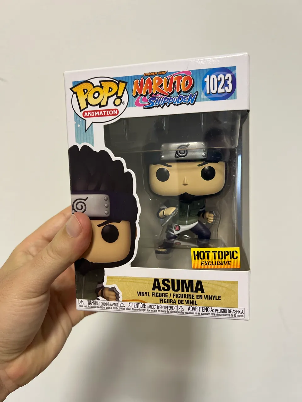 Funko Pop Asuma Naruto #1023 - Produto Original