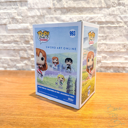 Funko Pop Asuna - Sword Art Online #993 - Sword Art Online - #993