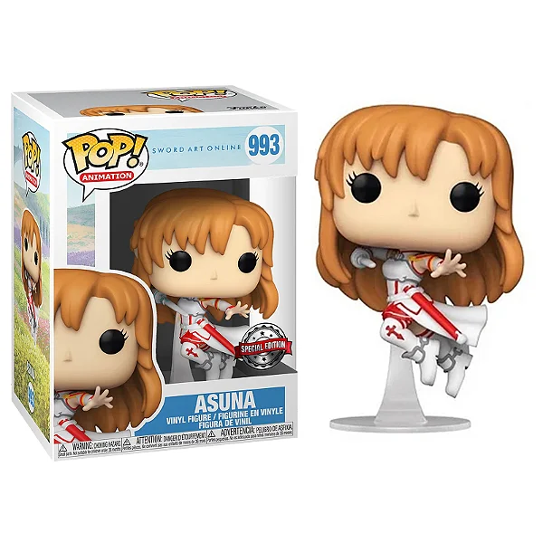 Funko Pop Asuna Exclusive Sword Art Online #993 - Produto Original