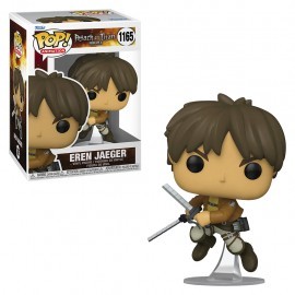 Funko Pop - Eren Jaeger-  Ataque De Titãns - Funko Pop Animation - #1165