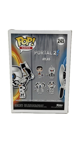 Funko Pop Atlas - Portal 2 - #245