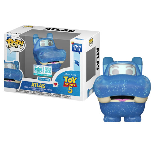  Disney Toy Story 5 #1717 - Produto Original