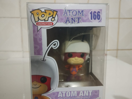 Funko Pop Atom Ant #166 Animation Hanna-Barbera #1 - Produto Original