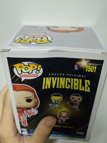  Invincible #1098 - Produto Original