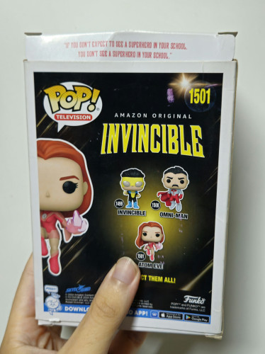  Invincible #1098 - Produto Original