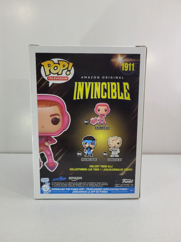  Invincible #1911 - Produto Original