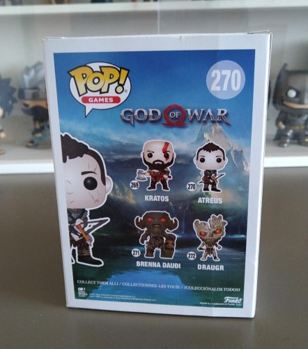 Funko Pop Atreus - God Of War - #270