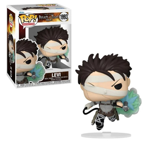 Funko Pop Attack On Titan 1993 - Levi-Attack On Titan-1993