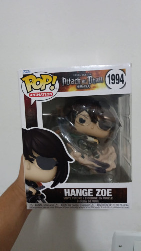 Funko Pop Attack On Titan 1994 - Hange Zoe-Attack On Titan-1994