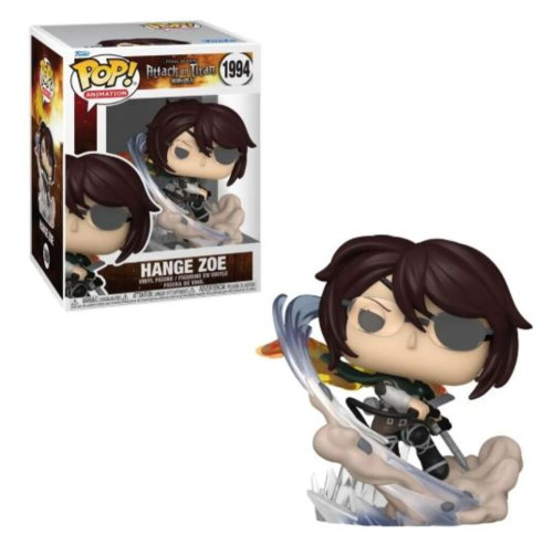 Funko Pop Attack On Titan 1994 - Hange Zoe-Attack On Titan-1994