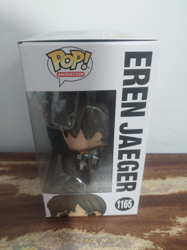 Action Figures Funko Pop Attack On Titan Eren Jaeger 1165 - Attack On Titan - #