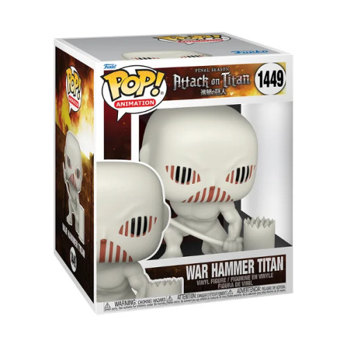Funko Pop Attack On Titan War Hammer Titan (Super size) - Attack On Titan - #1449