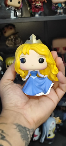 Funko Pop Aurora (CHASE) - COM CAIXA - Princesas Disney Princesas - Disney #325 - Produto Original