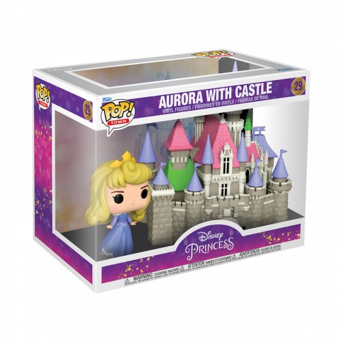 Funko Pop Aurora With Castle-Disney Ultimate Princess-29