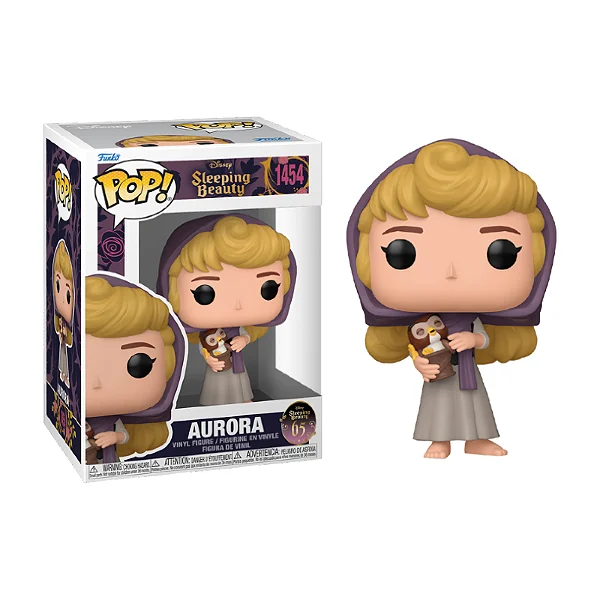 Funko Pop Aurora With Owl-Disney Sleeping Beauty 65th Anniversary-1454