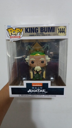 Funko Pop Avatar 1444 - King Bumi-Avatar: The Last Airbender-1444