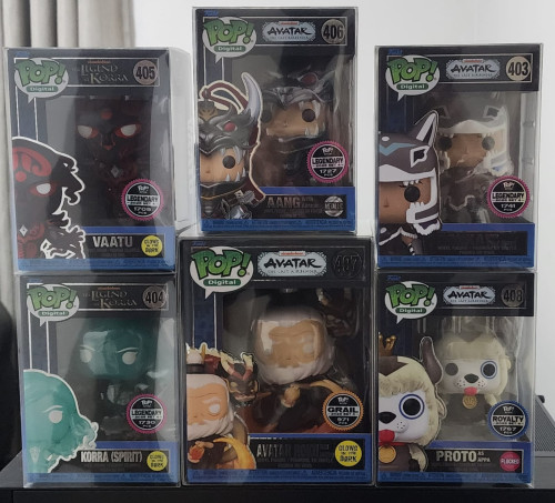  The Last Airbender #407 - Produto Original