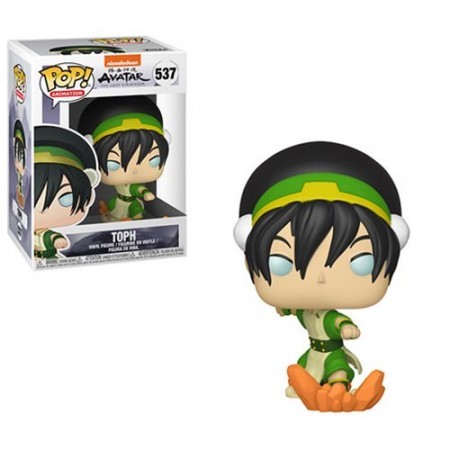 Funko Pop Avatar Toph-Avatar.-537