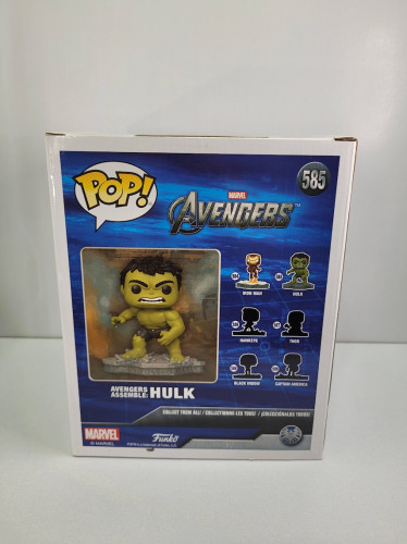  Avengers #585 - Produto Original
