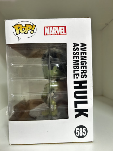 Funko Pop Avengers Assemble: Hulk #585 - Marvel - #585
