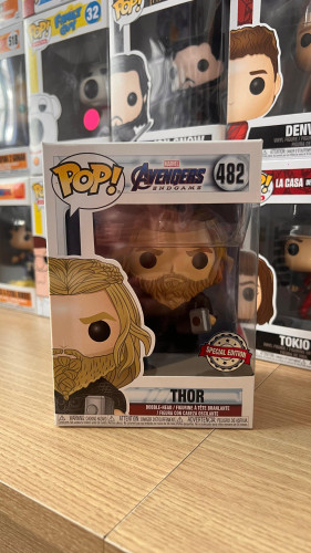 Funko Pop Avengers Endgame 482 Thor Special Edition-Marvel-482