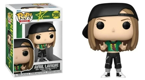  Avril Lavigne #390 - Produto Original