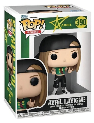 Funko Pop Avril Avril Lavigne 390-Avril Lavigne-390