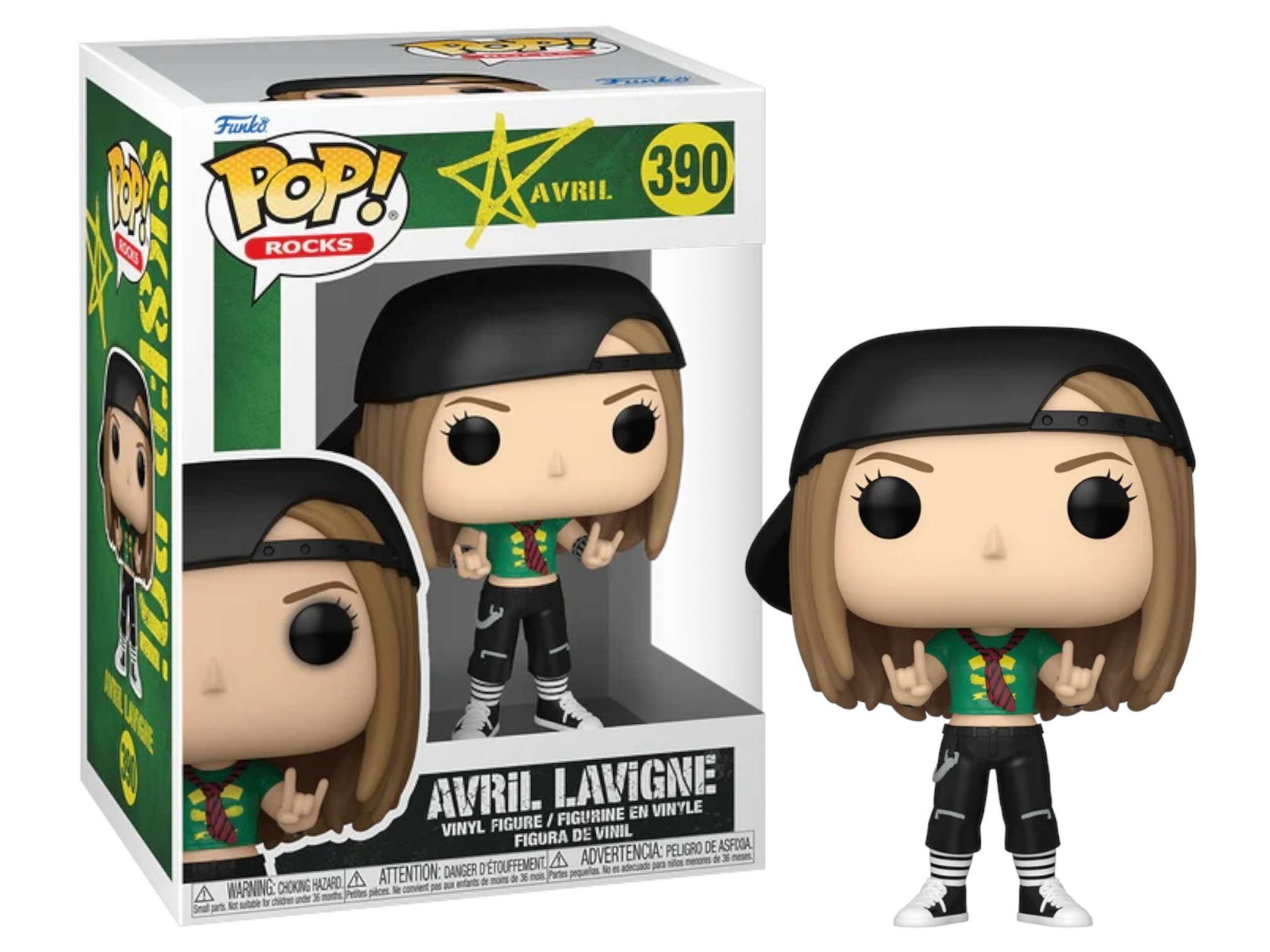 Funko Pop Avril Lavigne-Avril Lavigne-390