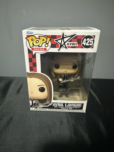 Action Figures Funko Pop Avril Lavigne 425 - Avril Lavigne - #